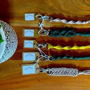 Macramé Keychain
